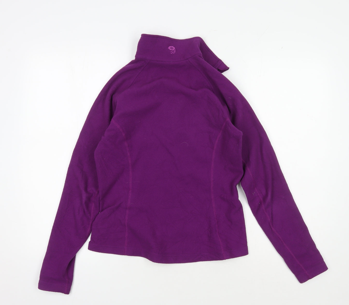 Mountain Hardwear Women's Purple Fleece Sweatshirt Size S