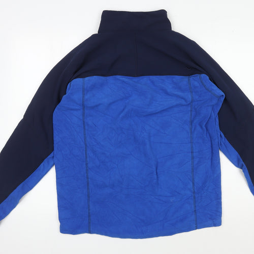 Peter Storm Men's Blue Pullover Fleece Sweatshirt M