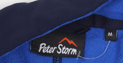 Peter Storm Men's Blue Pullover Fleece Sweatshirt M