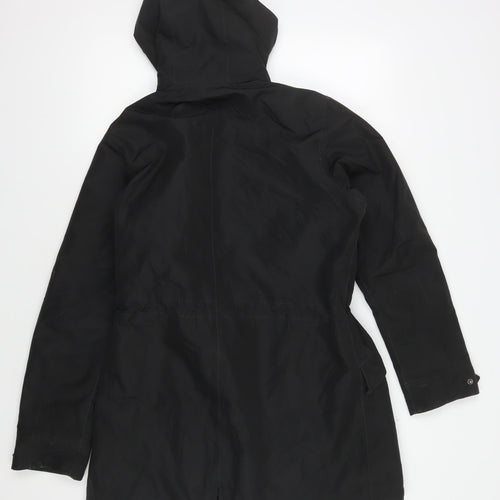 Jack Wolfskin Men's Black XL Waterproof Parka Jacket