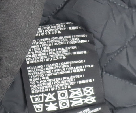 Jack Wolfskin Men's Black XL Waterproof Parka Jacket