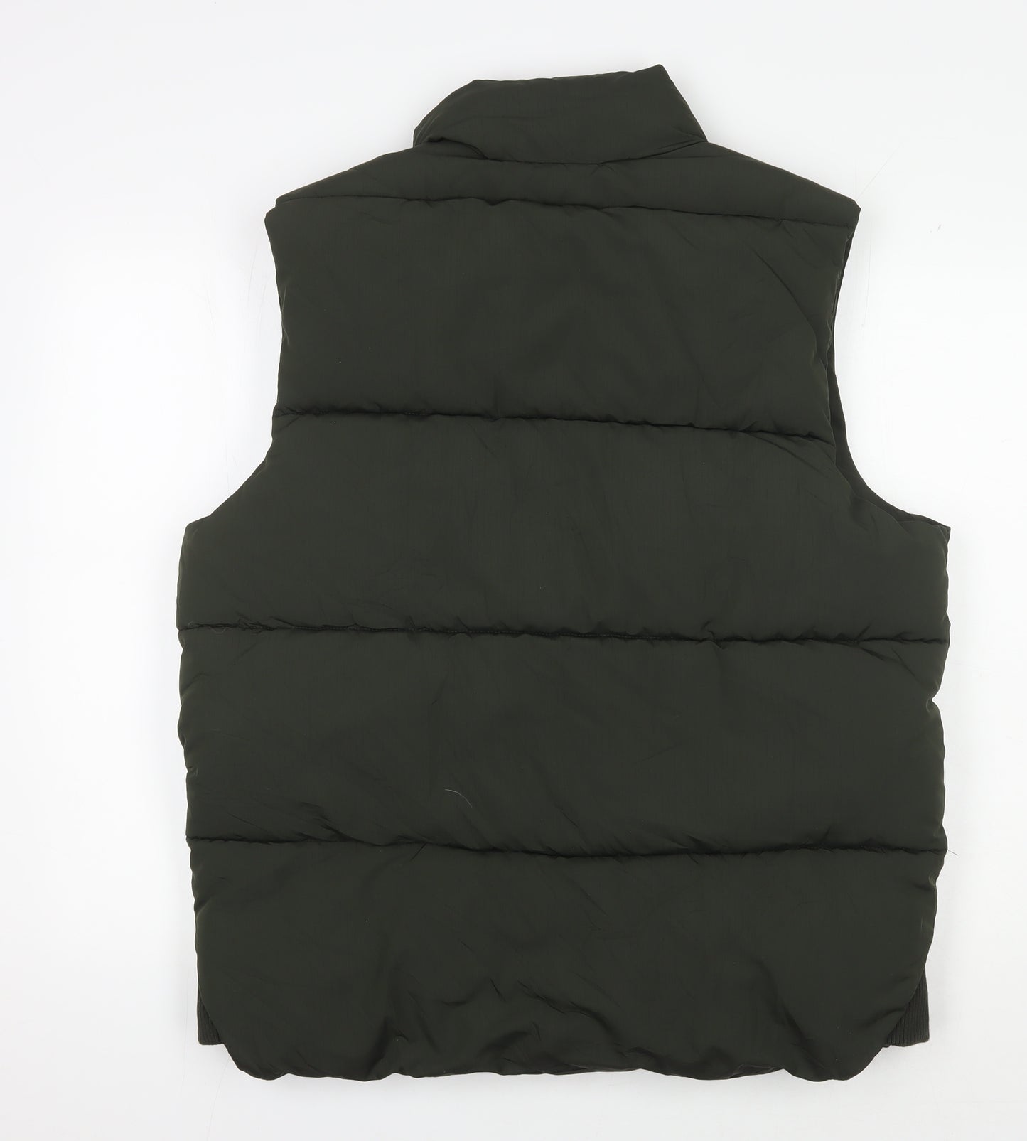 Marks and Spencer Green Men's L Puffer Waistcoat