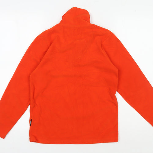 Killtec Women's Orange Fleece Pullover Sweatshirt 12