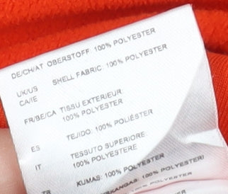 Killtec Women's Orange Fleece Pullover Sweatshirt 12