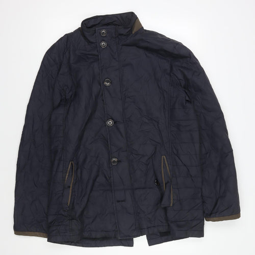 Viyella Women's Black Quilted Jacket M - Mid-Length