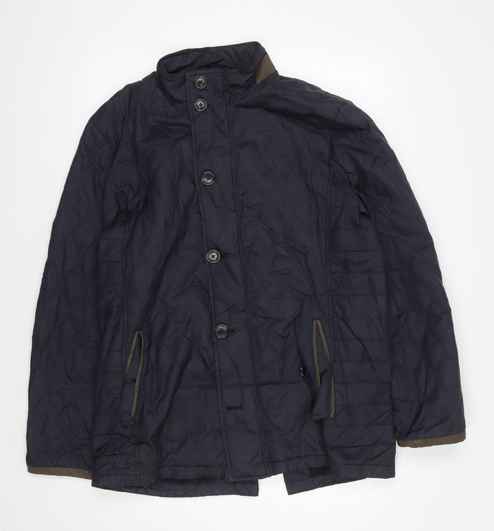 Viyella Women's Black Quilted Jacket M - Mid-Length