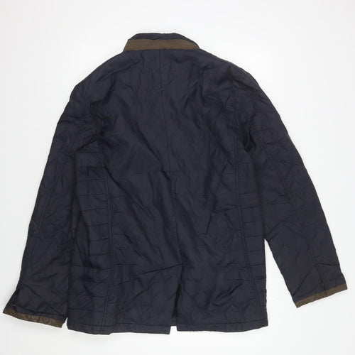 Viyella Women's Black Quilted Jacket M - Mid-Length