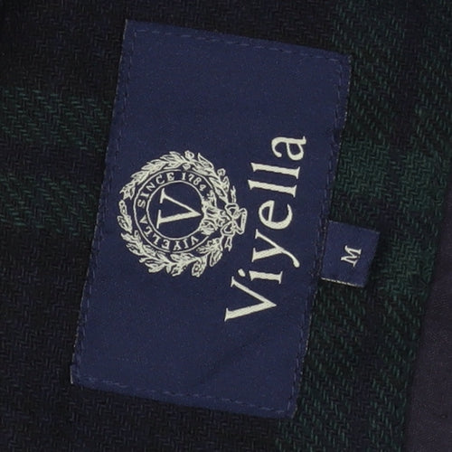 Viyella Women's Black Quilted Jacket M - Mid-Length