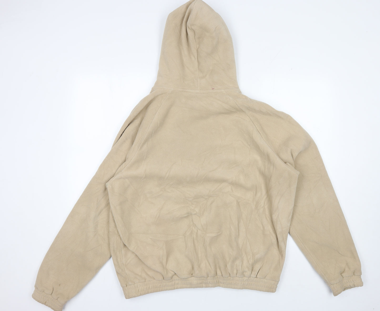 Couture Womens Beige Pullover Hoodie M - Casual Logo