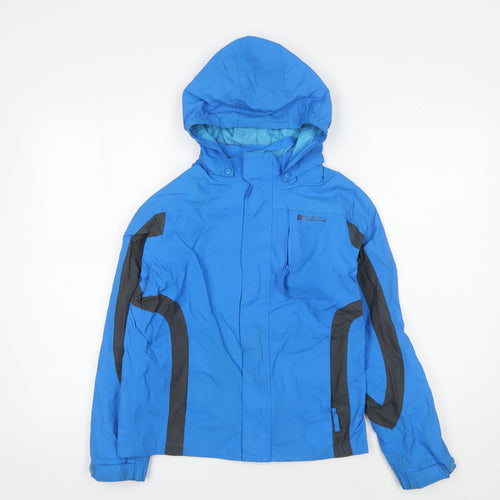 Mountain Warehouse Boys Blue 3-in-1 Waterproof Jacket 11-12 Years