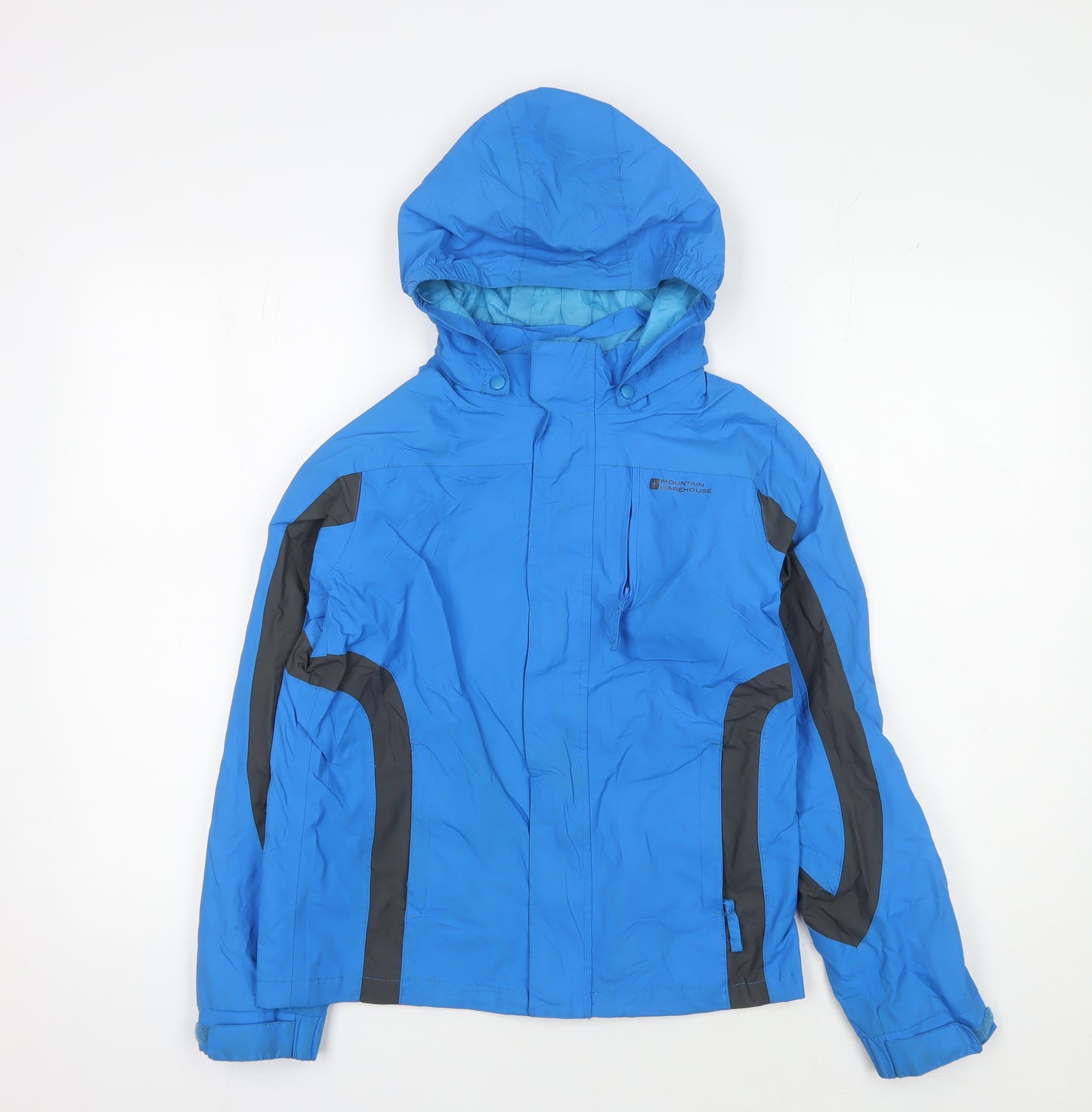 Mountain Warehouse Boys Blue 3-in-1 Waterproof Jacket 11-12 Years