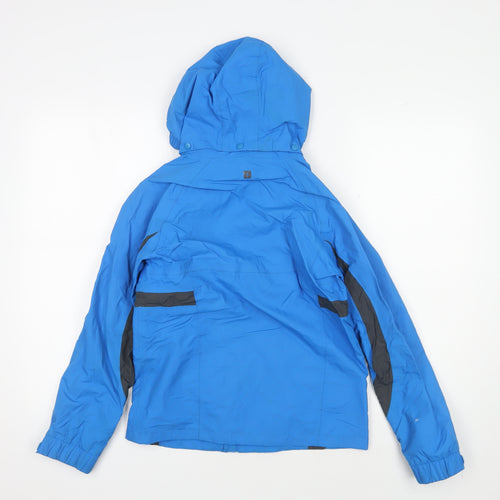 Mountain Warehouse Boys Blue 3-in-1 Waterproof Jacket 11-12 Years