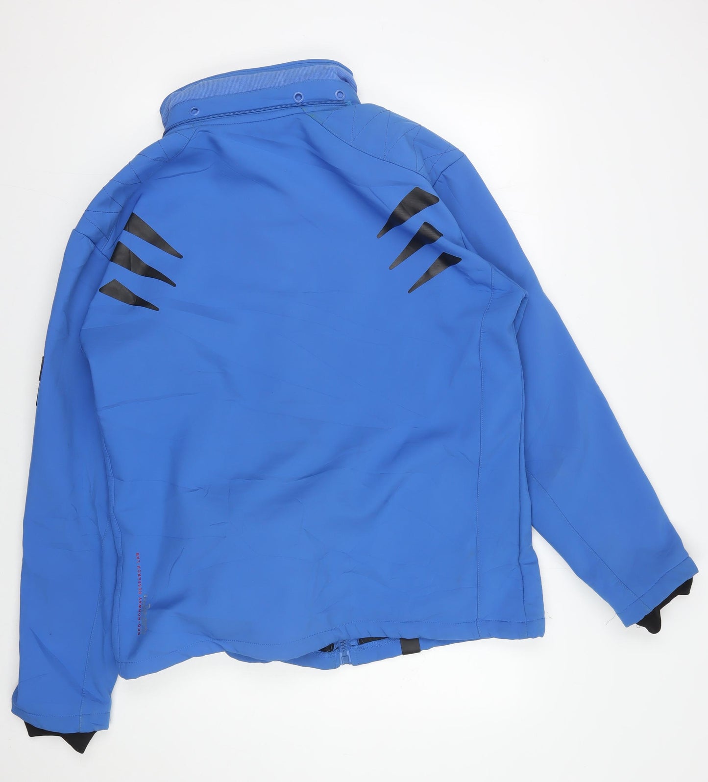 Geographical Norway Men's Blue 2XL Puffer Jacket