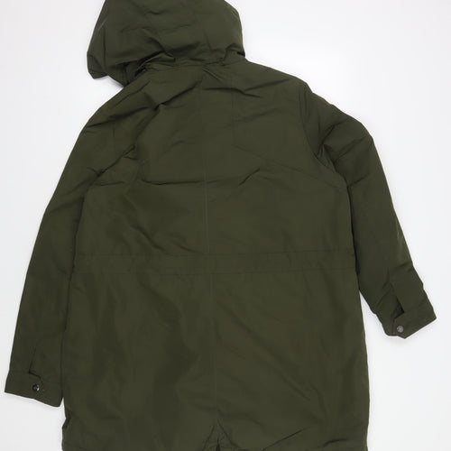 Next Women's Green Parka Jacket Size 20