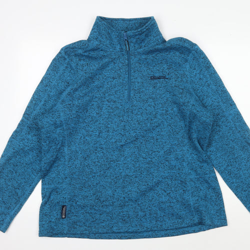 Mountain Warehouse Womens Blue Full Zip Sweatshirt Size 20