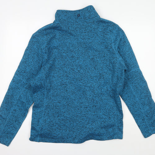 Mountain Warehouse Womens Blue Full Zip Sweatshirt Size 20