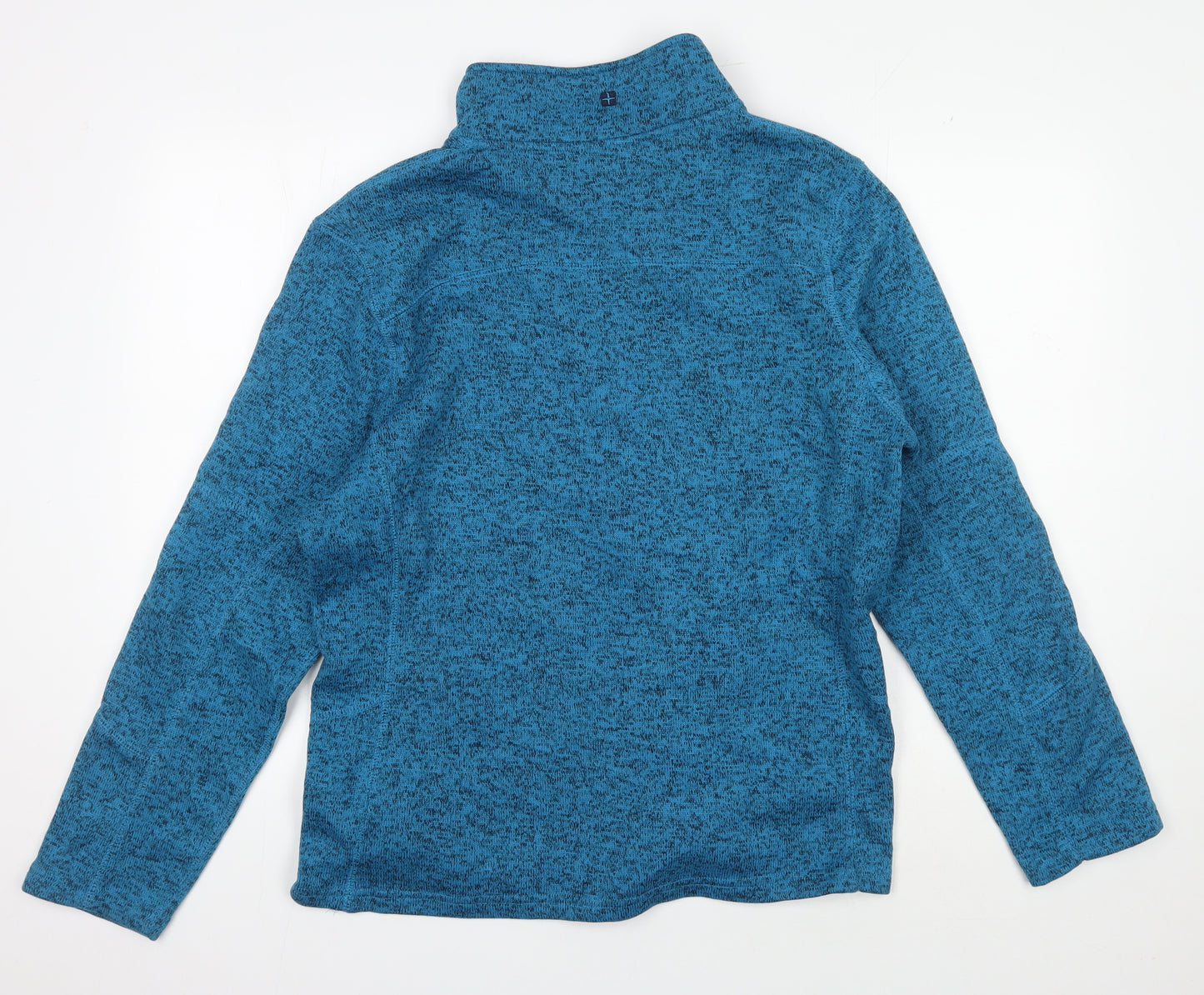 Mountain Warehouse Womens Blue Full Zip Sweatshirt Size 20