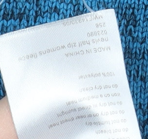 Mountain Warehouse Womens Blue Full Zip Sweatshirt Size 20