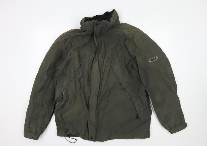 Maine New England Men's Green Jacket L