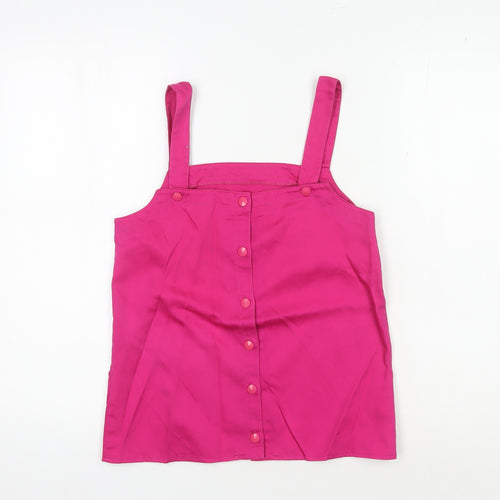 Windsmoor Women's Pink Camisole Tank Top - Size 8