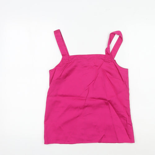 Windsmoor Women's Pink Camisole Tank Top - Size 8