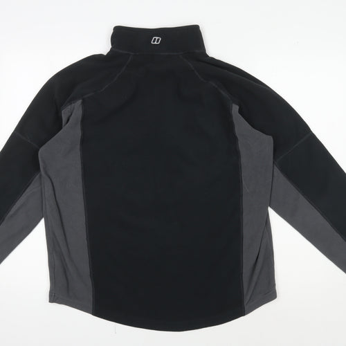 Berghaus Men's Black Fleece Pullover Sweatshirt L