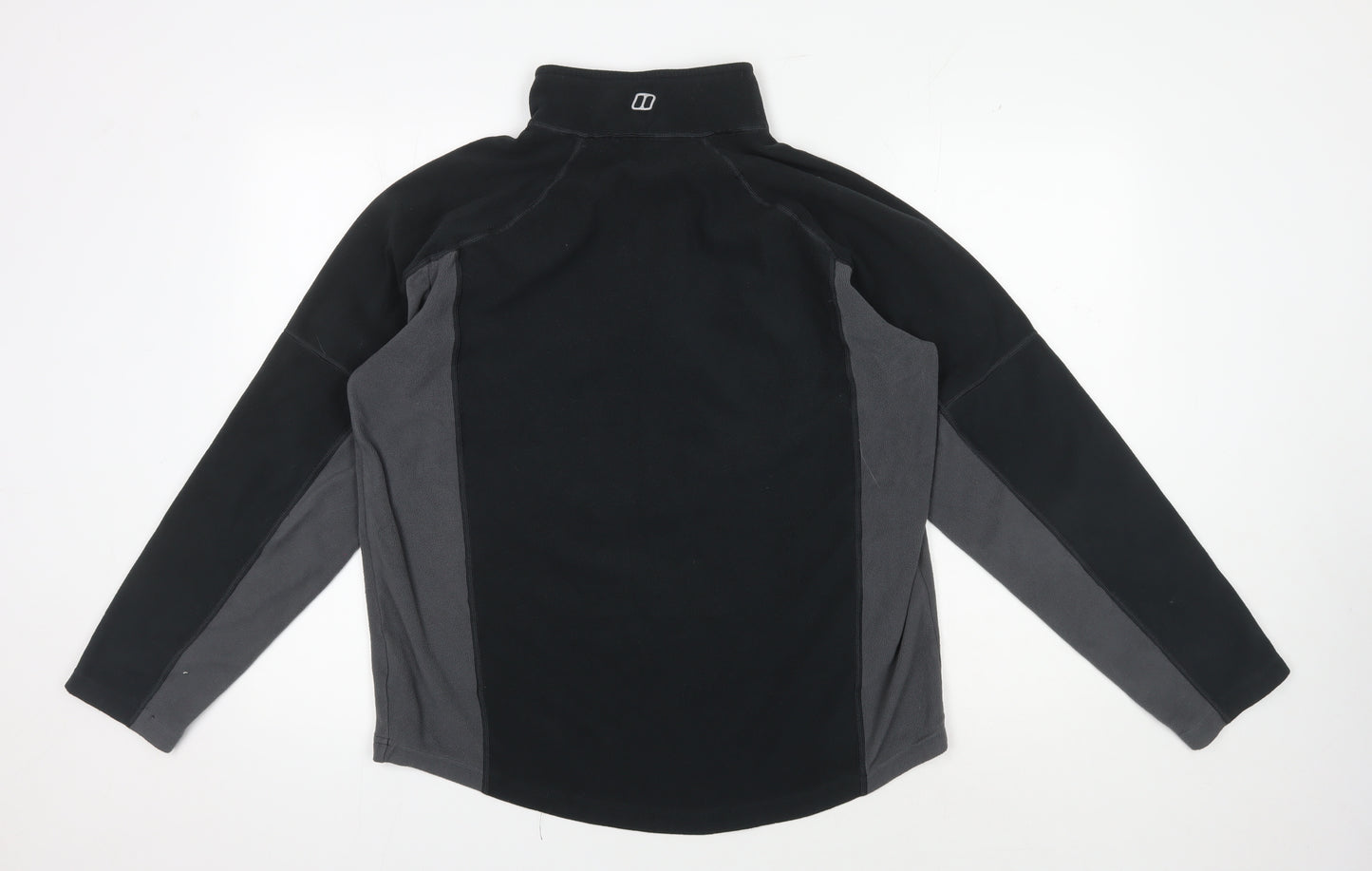 Berghaus Men's Black Fleece Pullover Sweatshirt L