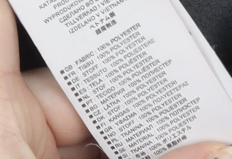 Berghaus Men's Black Fleece Pullover Sweatshirt L