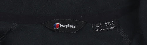 Berghaus Men's Black Fleece Pullover Sweatshirt L