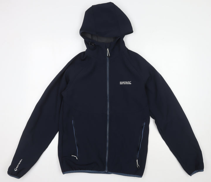 Regatta Great Outdoors Men's Black Soft Shell Jacket S