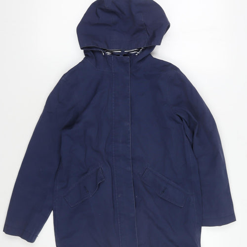 Mountain Warehouse Boys Blue Waterproof Parka 9-10 Years