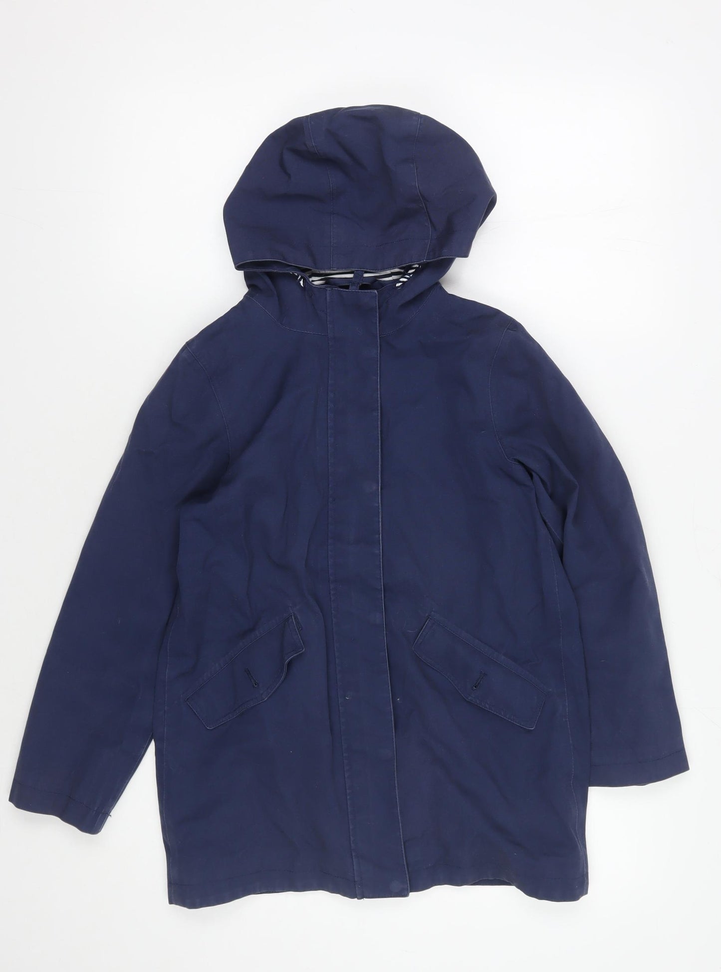 Mountain Warehouse Boys Blue Waterproof Parka 9-10 Years