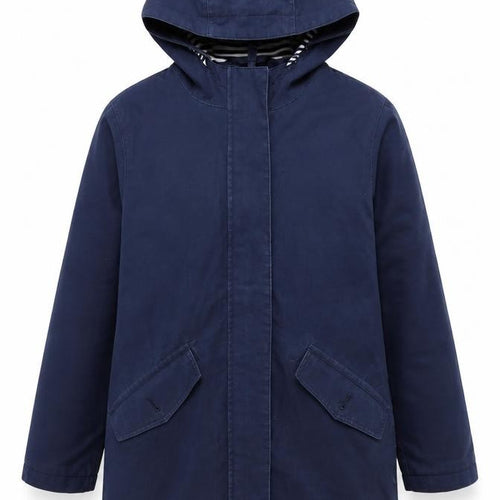 Mountain Warehouse Boys Blue Waterproof Parka 9-10 Years