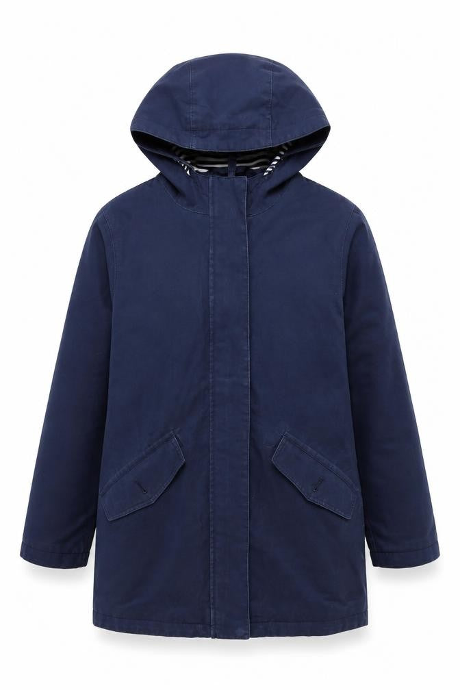 Mountain Warehouse Boys Blue Waterproof Parka 9-10 Years