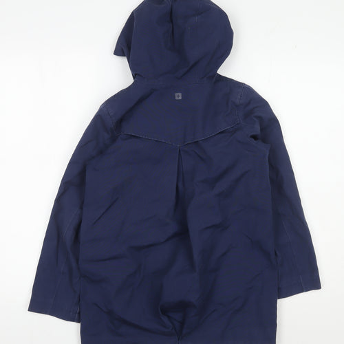 Mountain Warehouse Boys Blue Waterproof Parka 9-10 Years