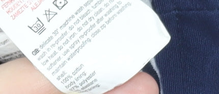 Mountain Warehouse Boys Blue Waterproof Parka 9-10 Years