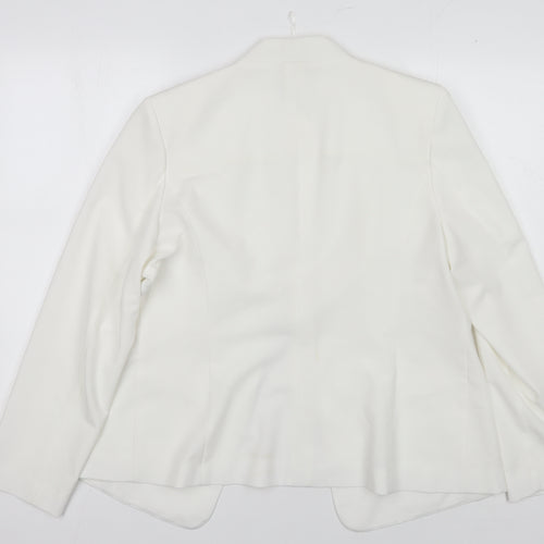 Marks & Spencer Women’s White Suit Jacket 16