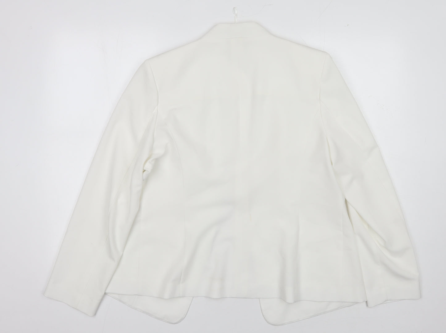Marks & Spencer Women’s White Suit Jacket 16