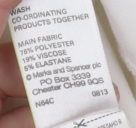 Marks & Spencer Women’s White Suit Jacket 16