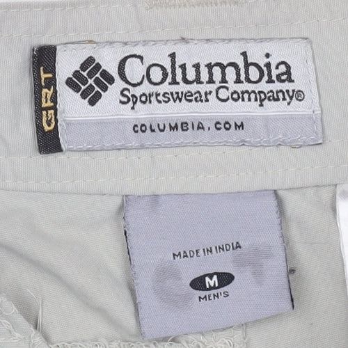 Columbia Men's Beige Cargo Shorts, Medium, Casual Outdoor