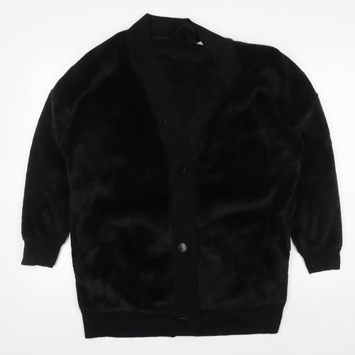 Marks and Spencer Women's Black Mid-Length Jacket