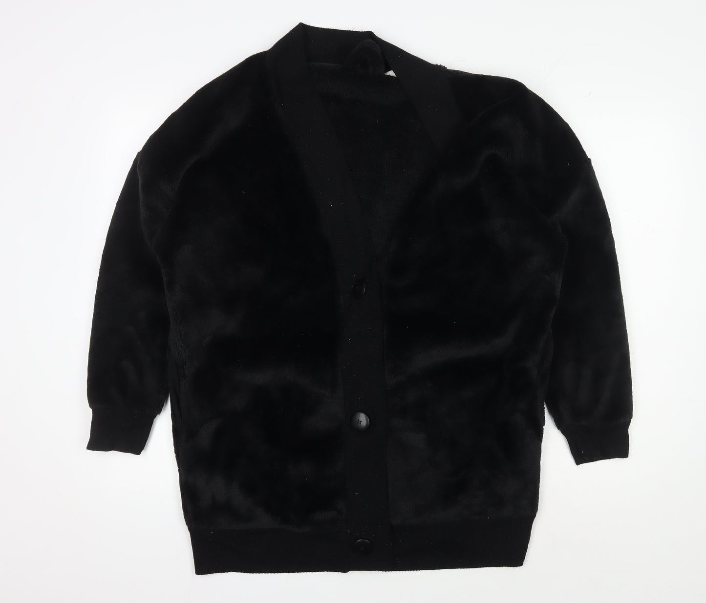 Marks and Spencer Women's Black Mid-Length Jacket