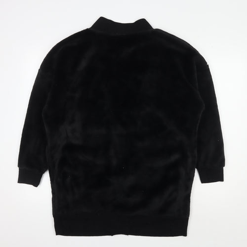 Marks and Spencer Women's Black Mid-Length Jacket