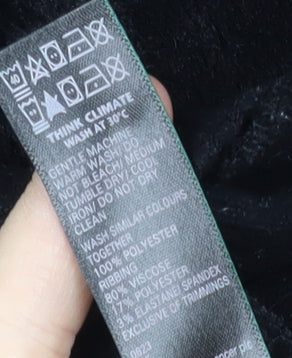 Marks and Spencer Women's Black Mid-Length Jacket