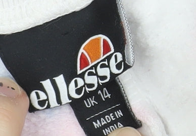 Ellesse Women's Multicoloured Jogger Trousers Size 14