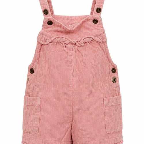 Mantaray Pink Corduroy Dungaree 12-18 Months Unisex