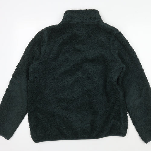 Mountain Warehouse Women's Green Fleece Pullover Hoodie UK 14