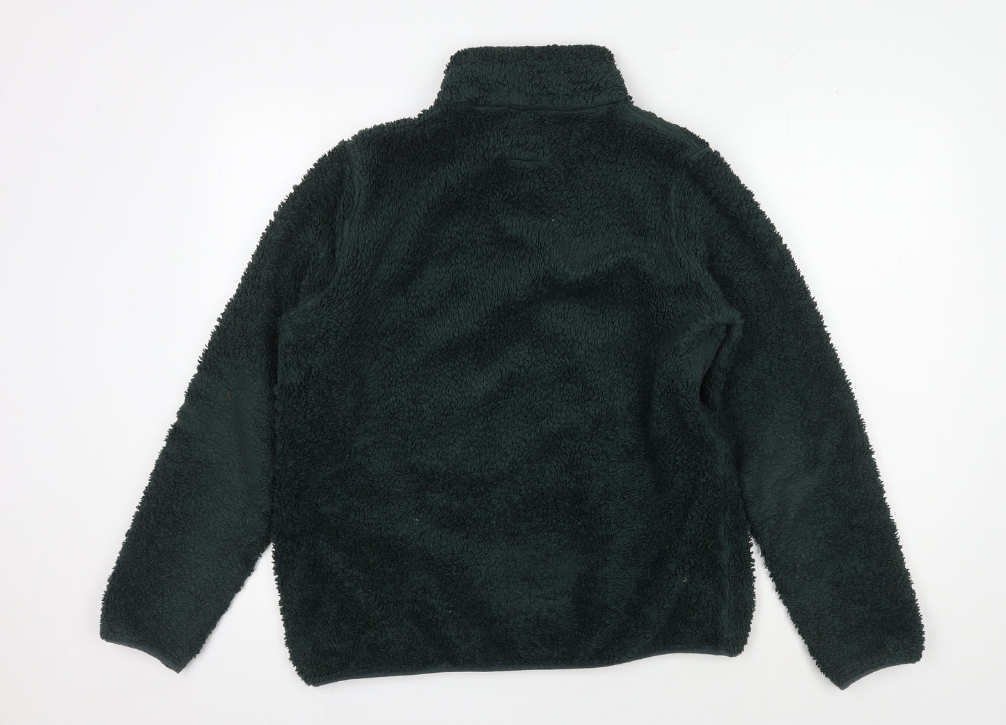 Mountain Warehouse Women's Green Fleece Pullover Hoodie UK 14