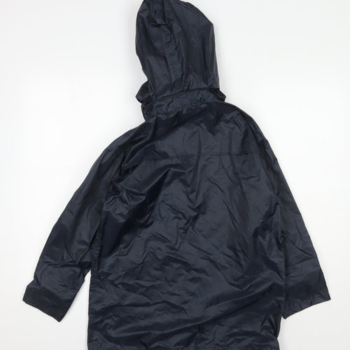 Champion Boys Blue Windbreaker Jacket, 9-10 Years, Hooded