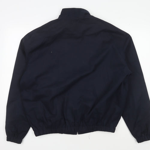 Bakerstreet Men's Black M Stand-Up Collar Jacket